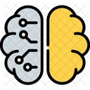Artificial Intelligence Learning Icon