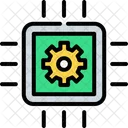 Artificial Cpu Intelligence Icon