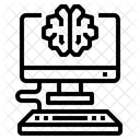 Ai Artificial Intelligence Computer Icon