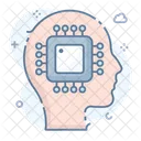 Artificial Intelligence Data Intelligence Ai Icône
