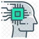 Artificial Artificial Intelligence Intelligence Icône