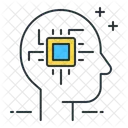 Artificial Intelligence Icône