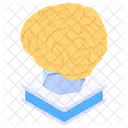 Artificial Intelligence Ai Brainstorming Icône