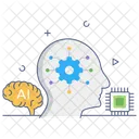 Artificial Intelligence  Icône