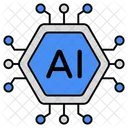 Artificial Intelligence  Icône