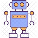 Robot Assistance Assistants Robot Icon