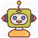 Artificial Intelligence Machine Intelligence Robotics Icône