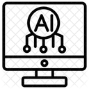 Artificial intelligence  Icon