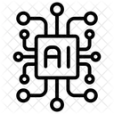 Artificial intelligence  Icon