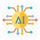 Ai Machine Learning Automation 아이콘