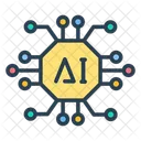 Artificial intelligence  아이콘