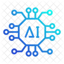Artificial intelligence  아이콘