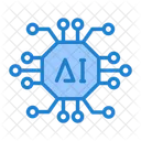 Ai Machine Learning Automation 아이콘