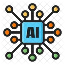 Artificial Intelligence Ai Artificial Icono
