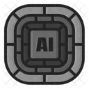 Artificial Intelligence Ai Artificial Icono