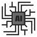 Artificial Intelligence Ai Artificial Icono