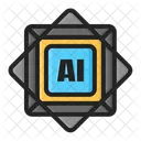 Artificial Intelligence Ai Artificial Icono