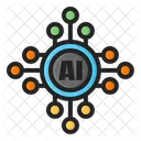 Artificial Intelligence Ai Artificial Icono