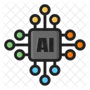 Artificial Intelligence Ai Artificial Icono