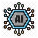 Artificial Intelligence Ai Artificial Icono