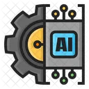 Artificial Intelligence Ai Artificial Icono