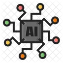 Artificial Intelligence Ai Artificial Icono