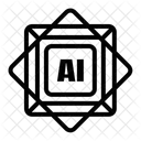Artificial Intelligence Ai Artificial Icono