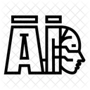 Artificial Intelligence Ai Artificial Icono