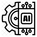 Artificial Intelligence Ai Artificial Icono
