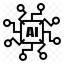 Artificial Intelligence Ai Artificial Icono