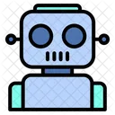 Artificial intelligence robot  Icon