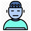 Artificial intelligence robot  Icon
