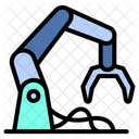 Artificial intelligence robot  Icon