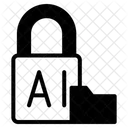Artificial Intelligence Security  Icon