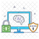 Artificial Intelligence Security  Icône