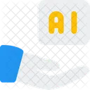 Artificial Intelligence Share  Symbol