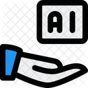 Artificial Intelligence Share  Icon