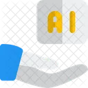 Artificial Intelligence Share  Icon