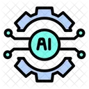 Artificial intelligence system  Icon