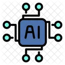 Artificial intelligence system  Icon