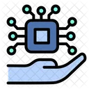 Artificial intelligence system  Icon