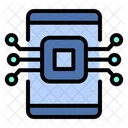 Artificial intelligence system  Icon