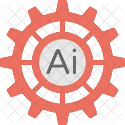 Artificial Intelligence Technology  Icon