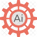 Artificial Intelligence Technology  Icon