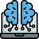 Brain Automaton Futuristic Icon