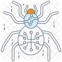 Artificial Intelligence Bionic Life Robo Insect Icon