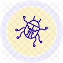 Artificial Life Color Circle Icon Icon