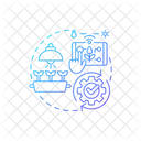 Artificial lighting  Icon