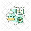 Artificial lighting  Icon