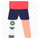 Prosthetics Artificial Limb Artificial Leg Icon